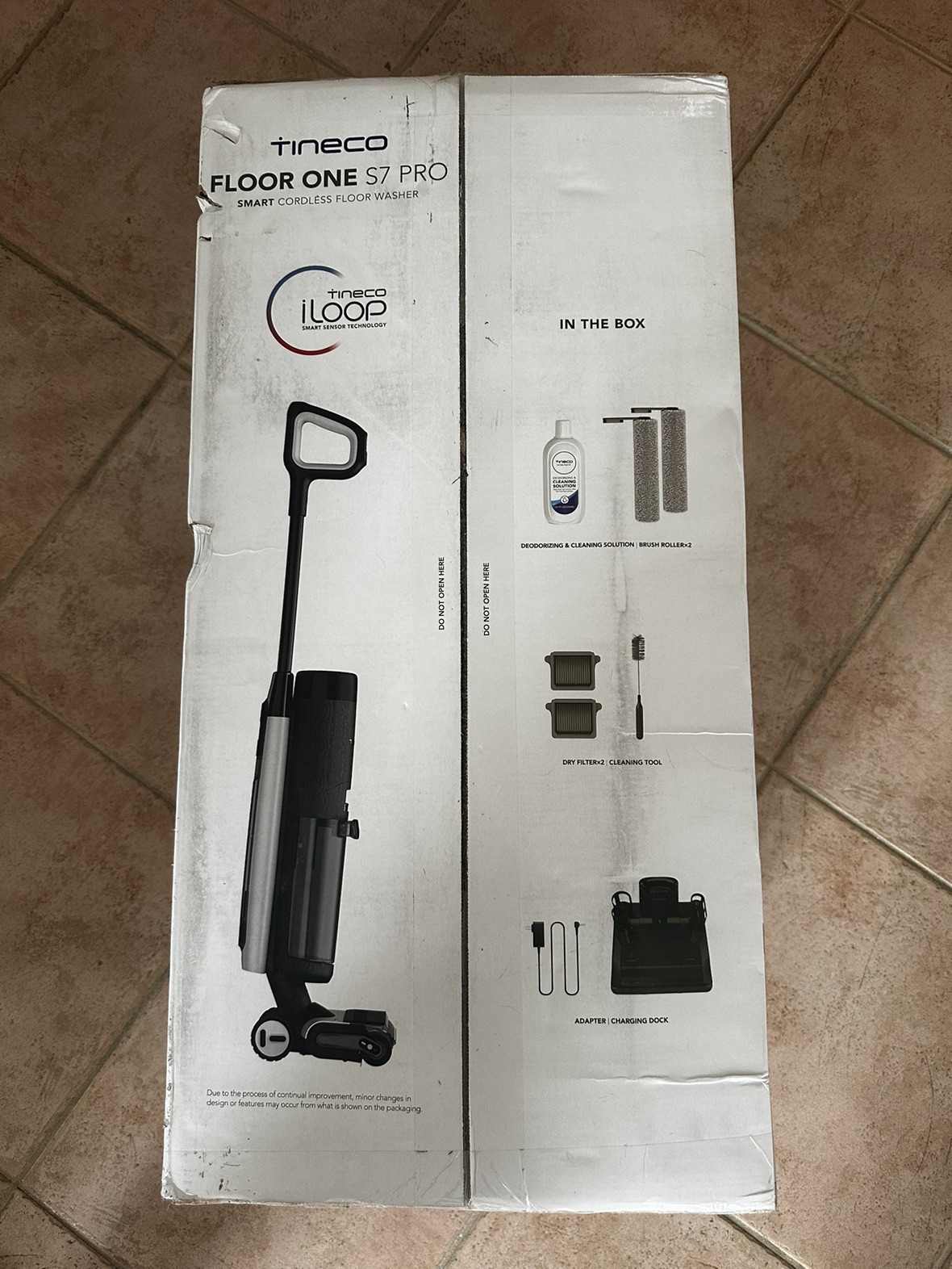Brand New In-Box Tineco Floor One S7 Pro - photo 2