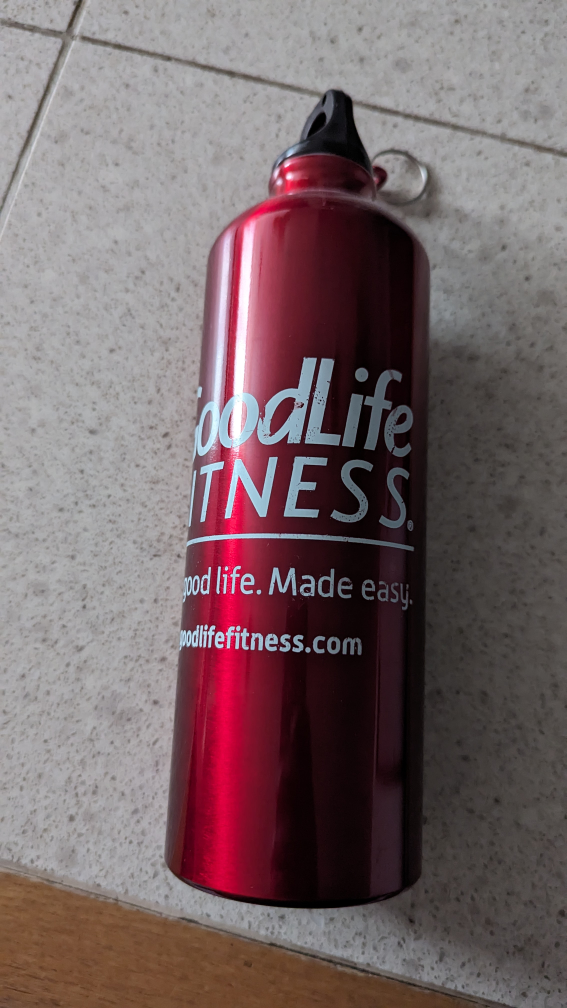 GoodLife Fitness Waterbottle #freecycle image indicator(2)