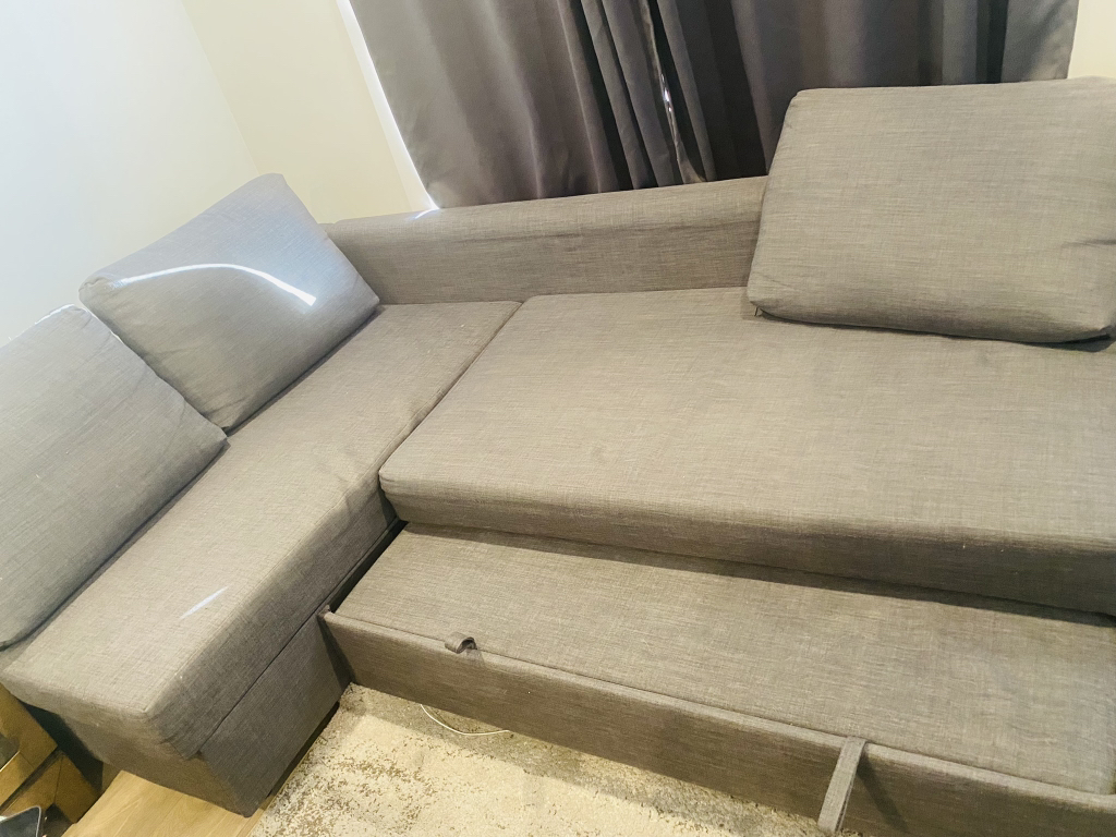 Sofa with storage - photo 2