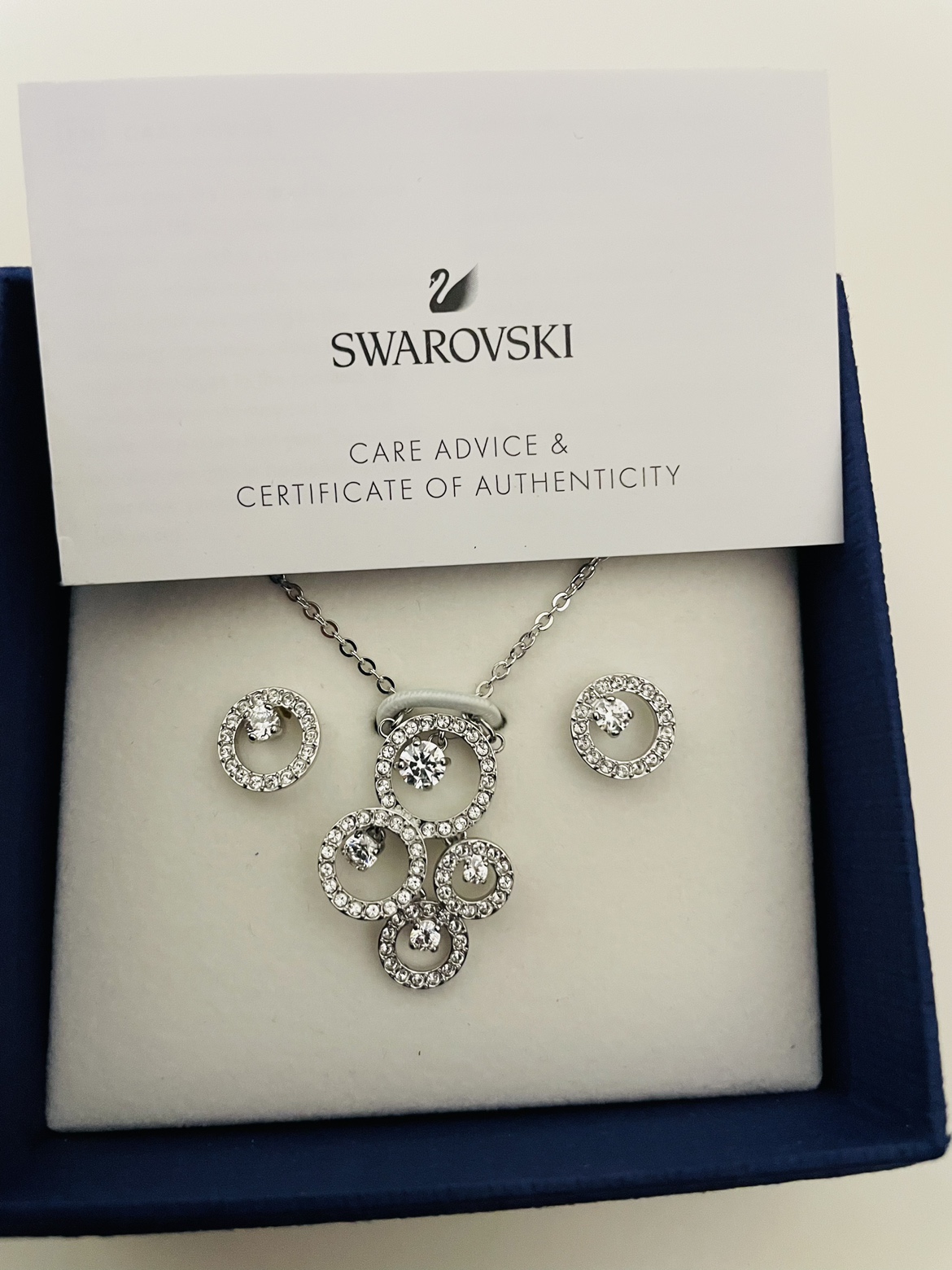 Swarovski Necklace and earrings - photo 3