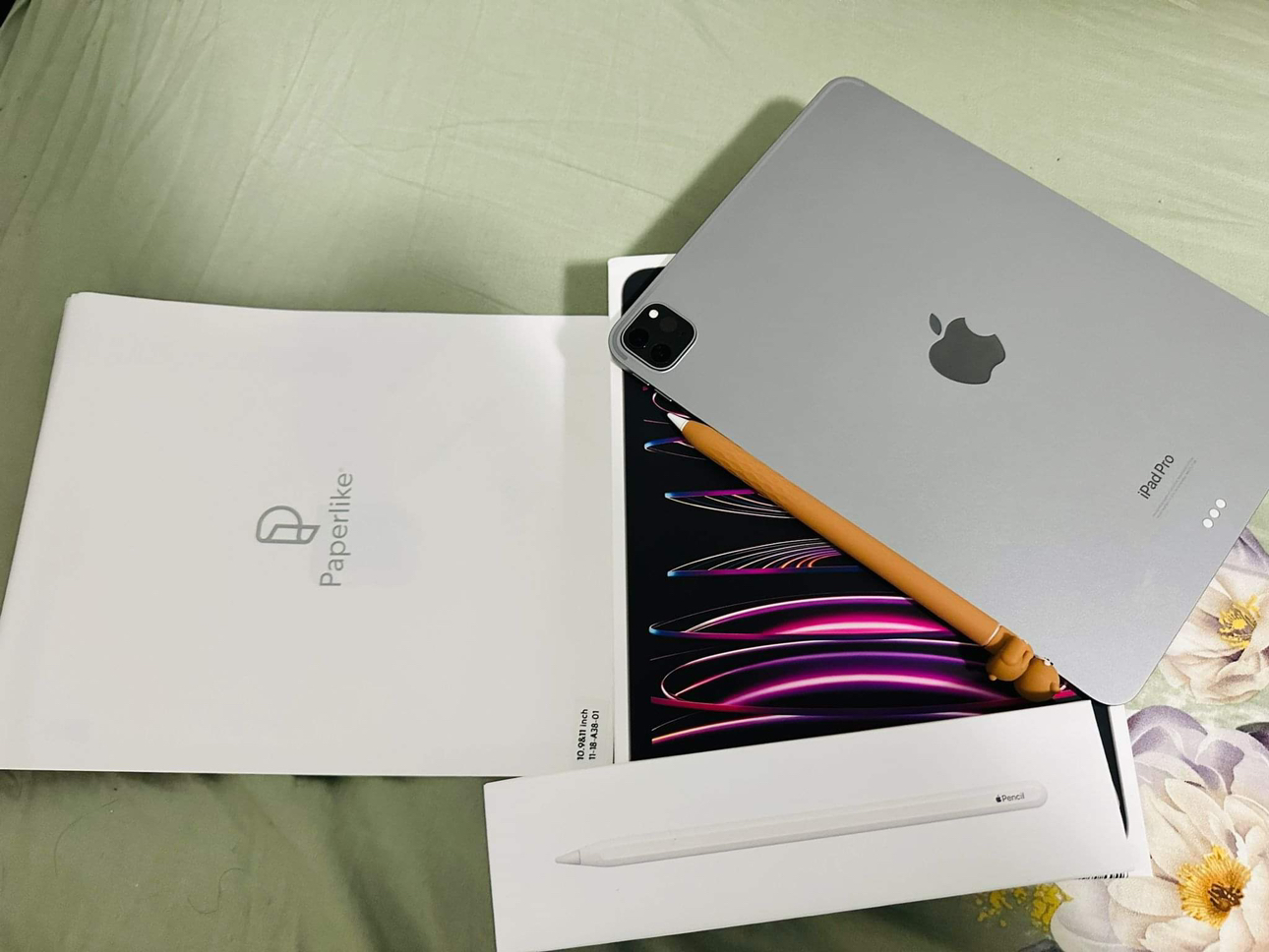 Ipad Pro -128GB-Wifi-M2, With latest Apple Pencil. - photo 2