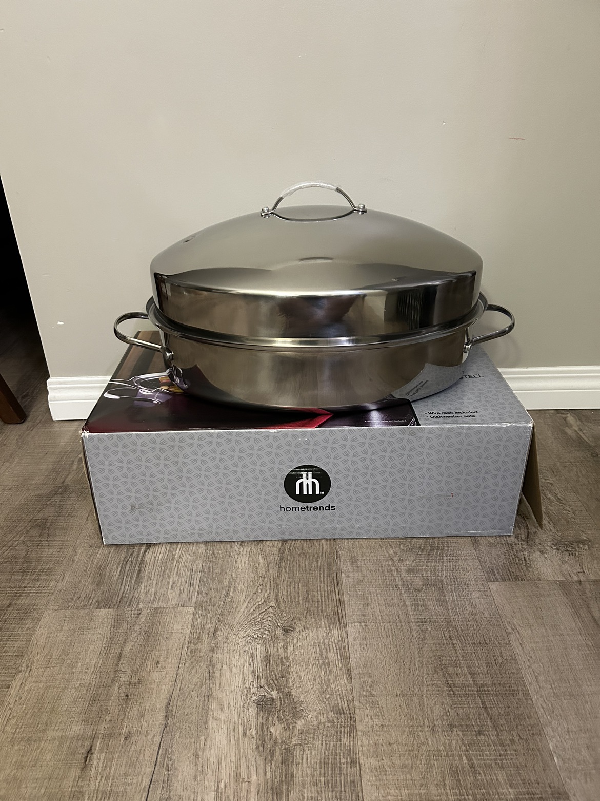 Hometrends  18inch oval roaster - photo 2