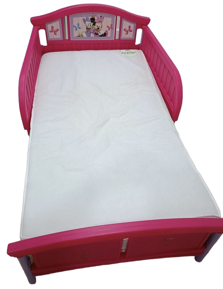 Kids bed and mattress - photo 2