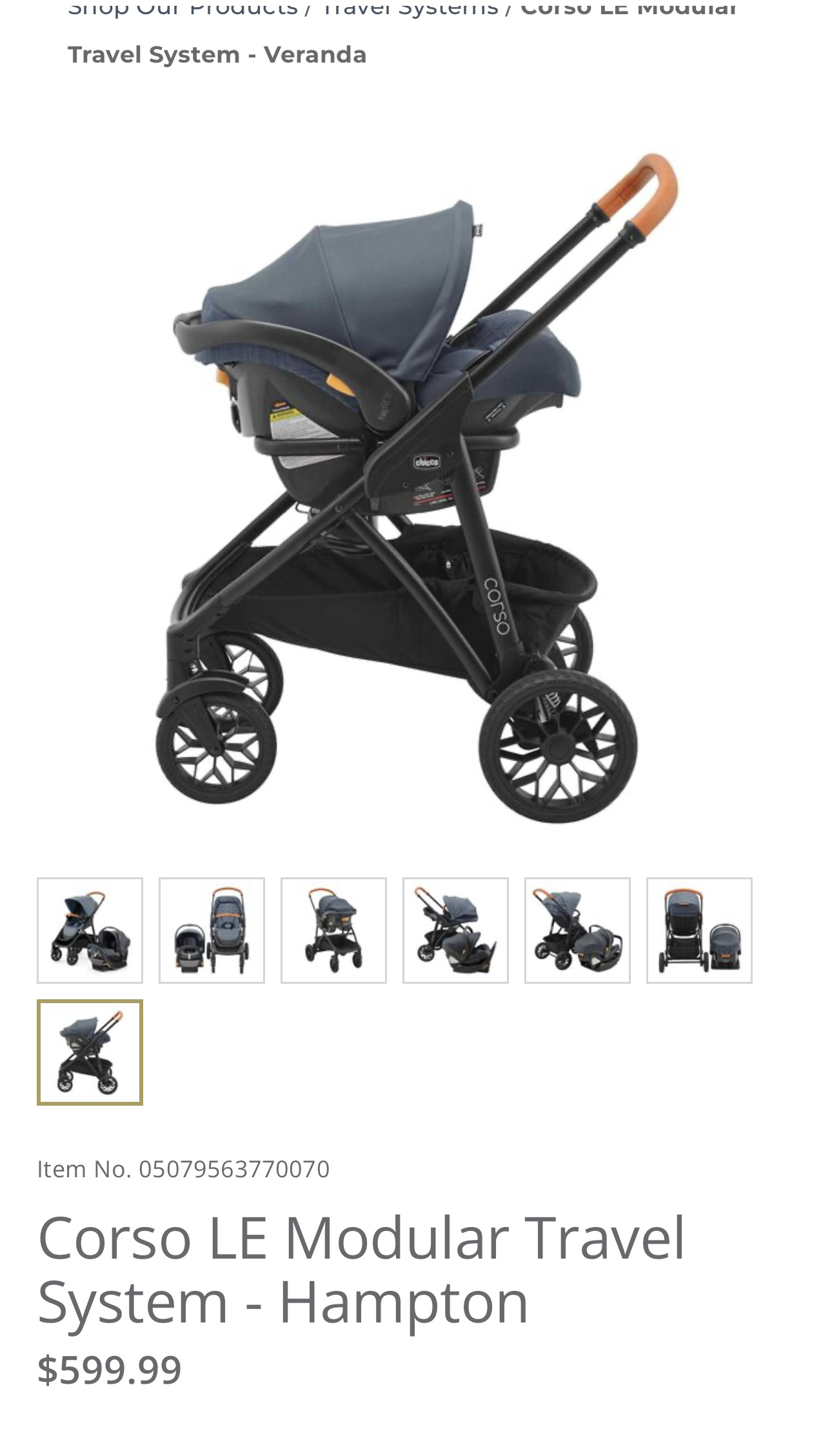 Car Seat and Stroller System - photo 5