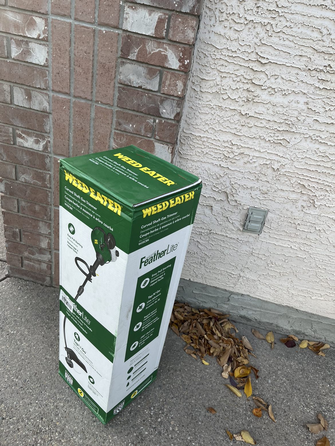 Weed Trimmer, Gas thumbnail