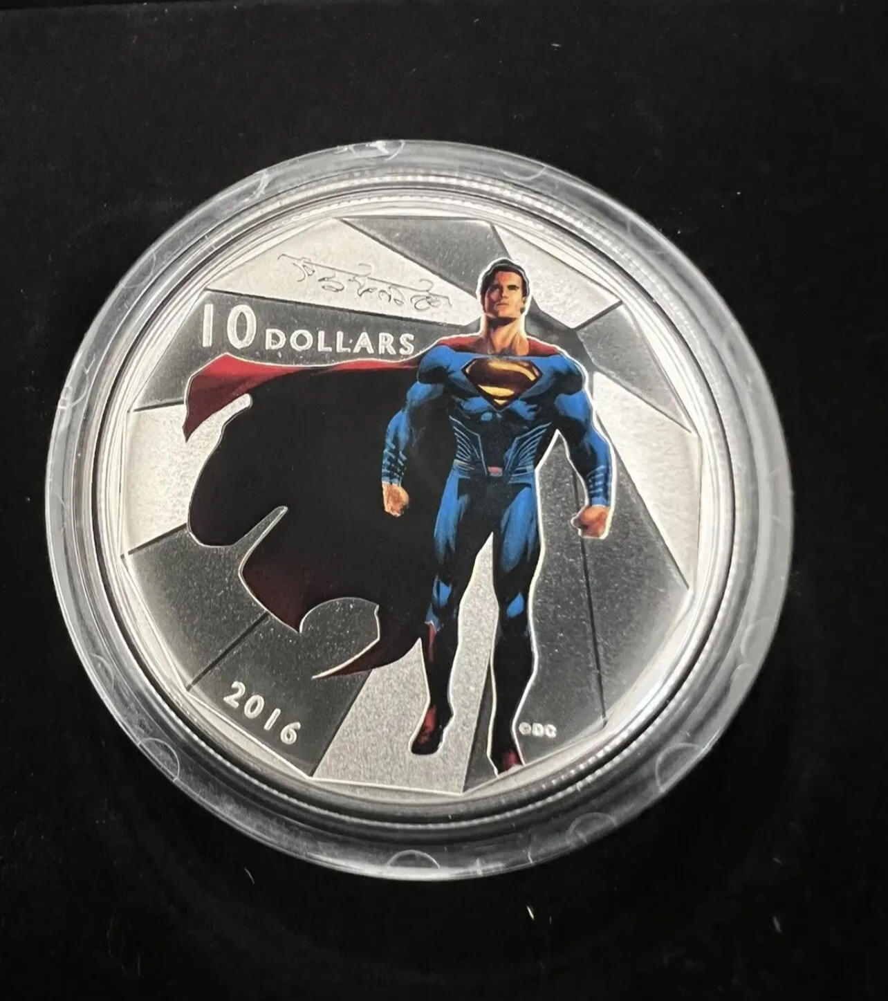 Batman v Superman: Dawn of Justice SUPERMAN Coin thumbnail