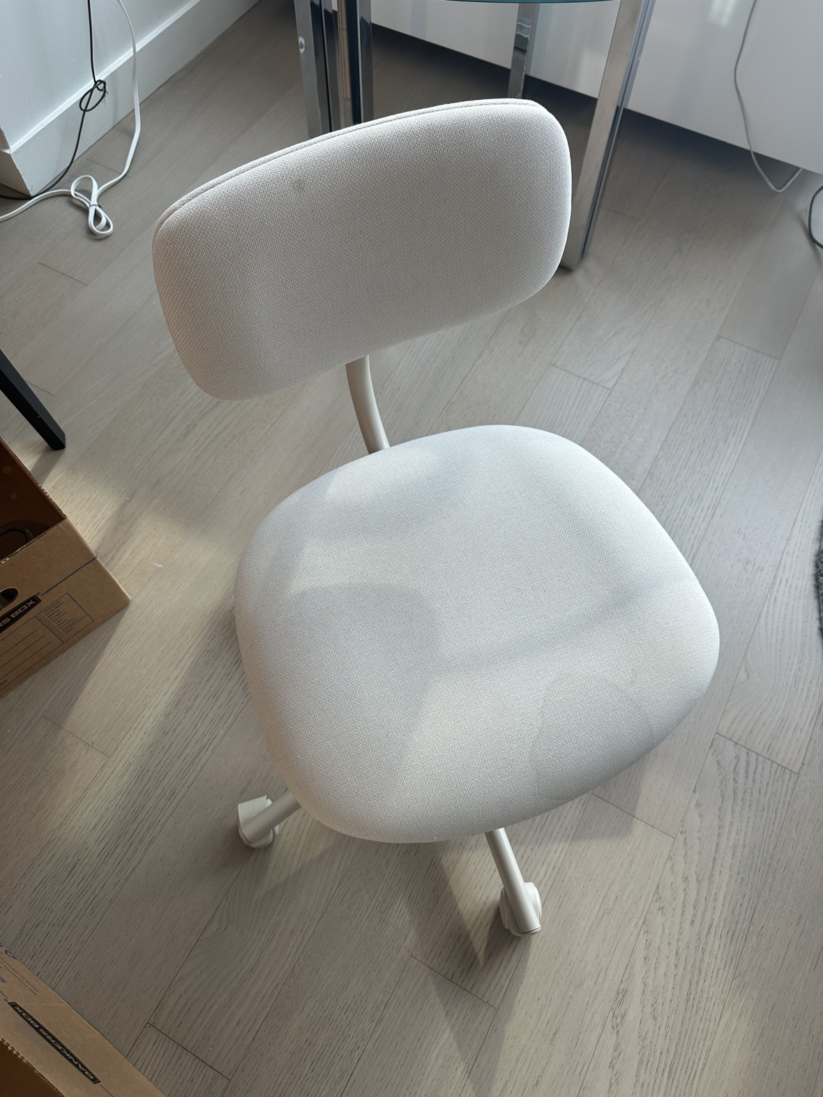 Ikea swivel chair