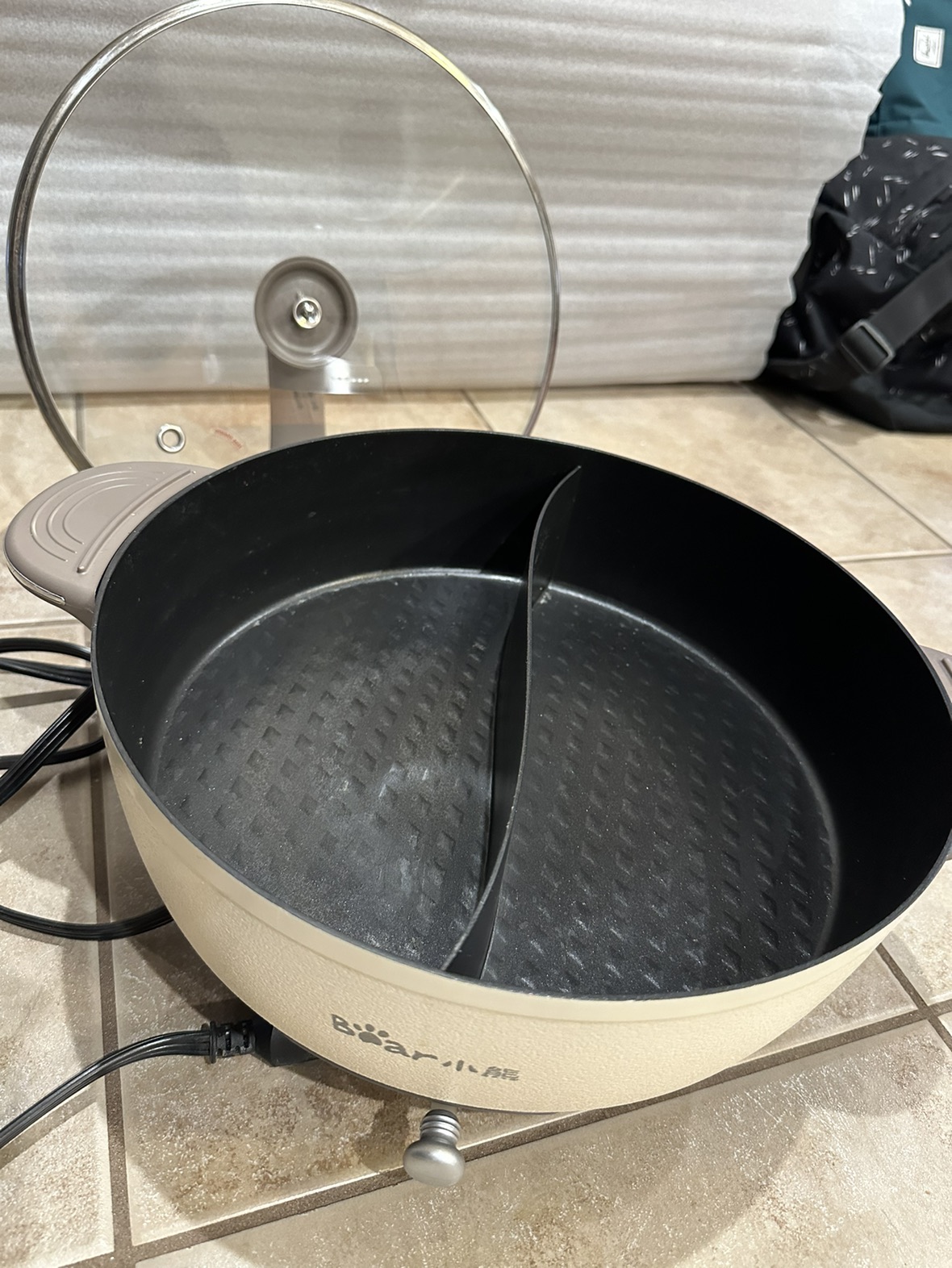 Bear Electric Hot Pot, 6L Electric Cooker