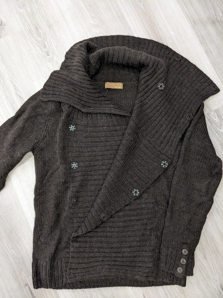 ZARA MAN sweater 🥕 image indicator(2)