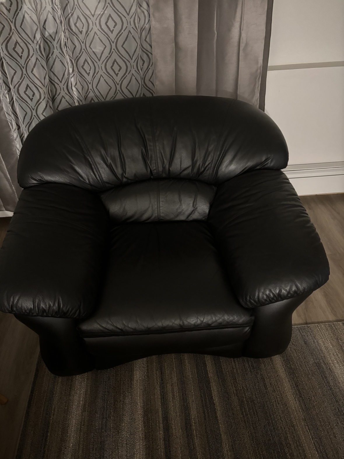 Leather arm chair - photo 2