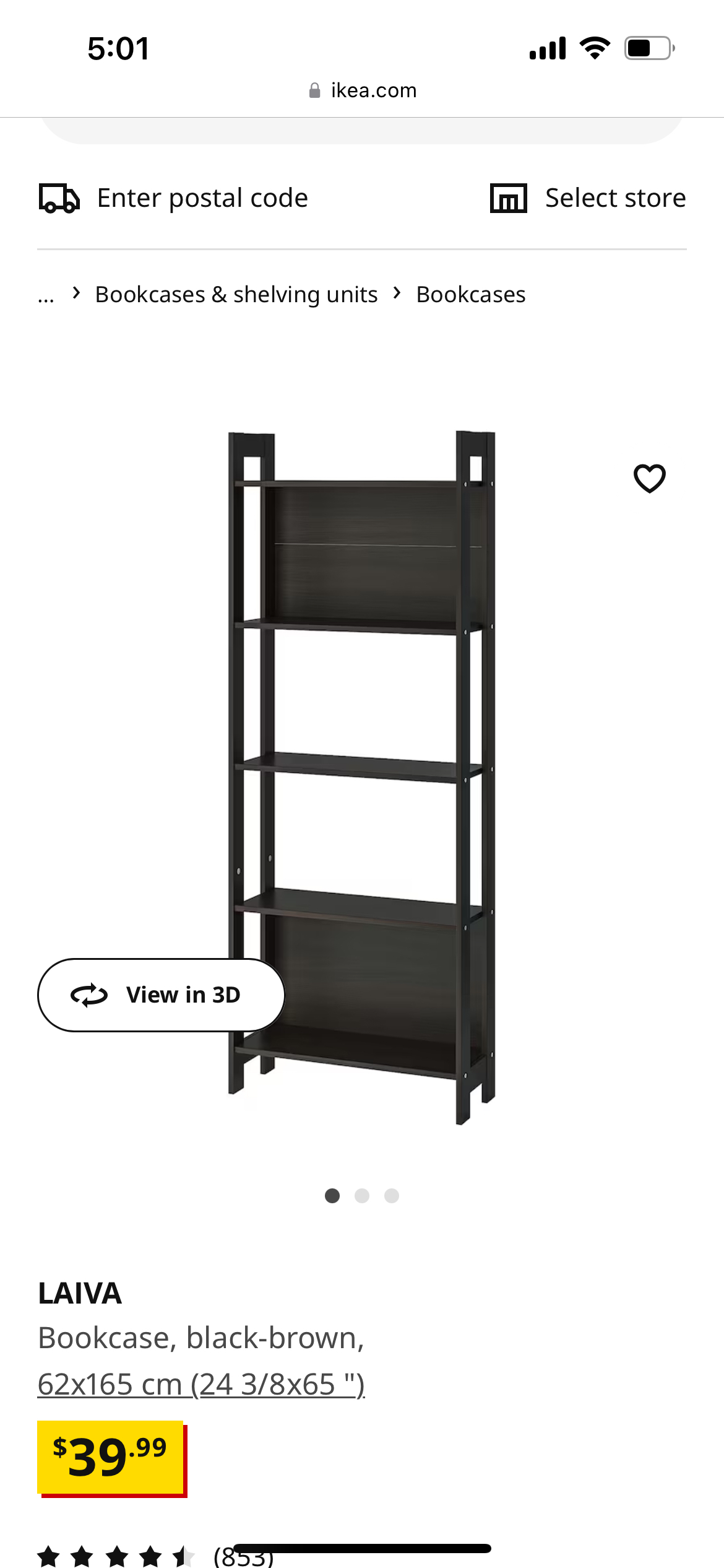 Bookshelf/case image indicator(4)