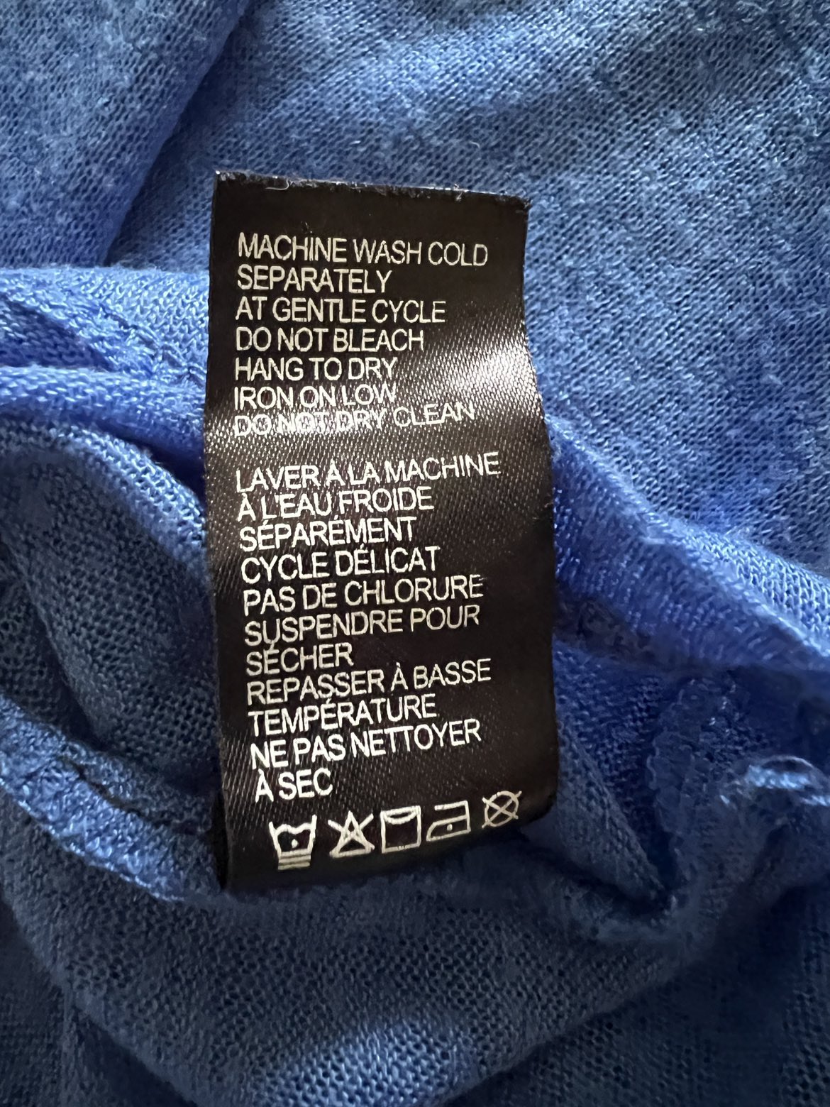 Dex Blue Short sleeve top image indicator(4)