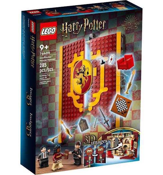 LEGO Gryffindor House Banner thumbnail