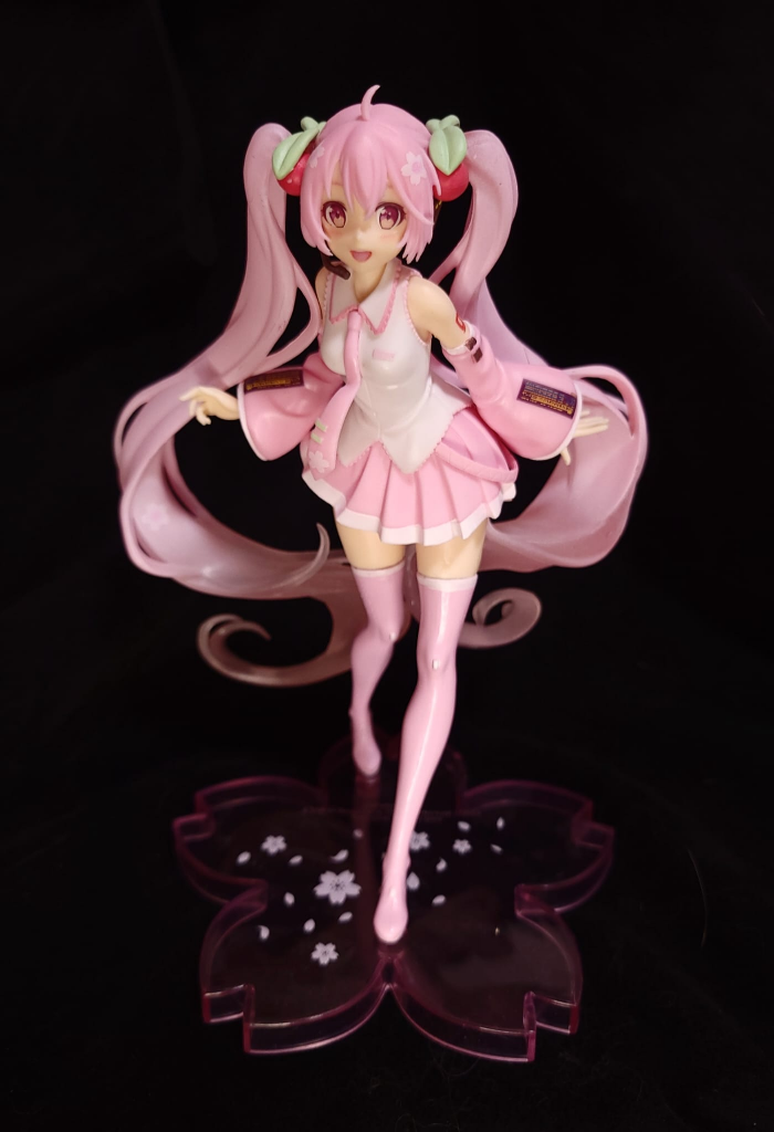 Anime Sakura Miku Figure