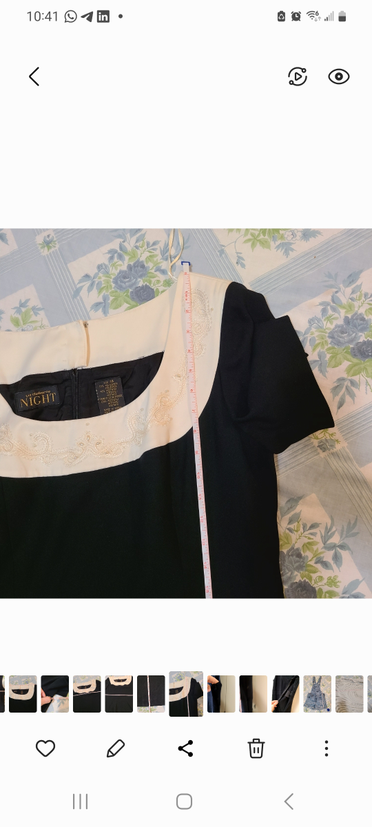 Vintage long Women’s dress - photo 3