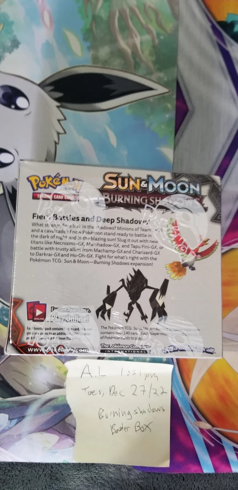 Burning Shadows Booster box - photo 2