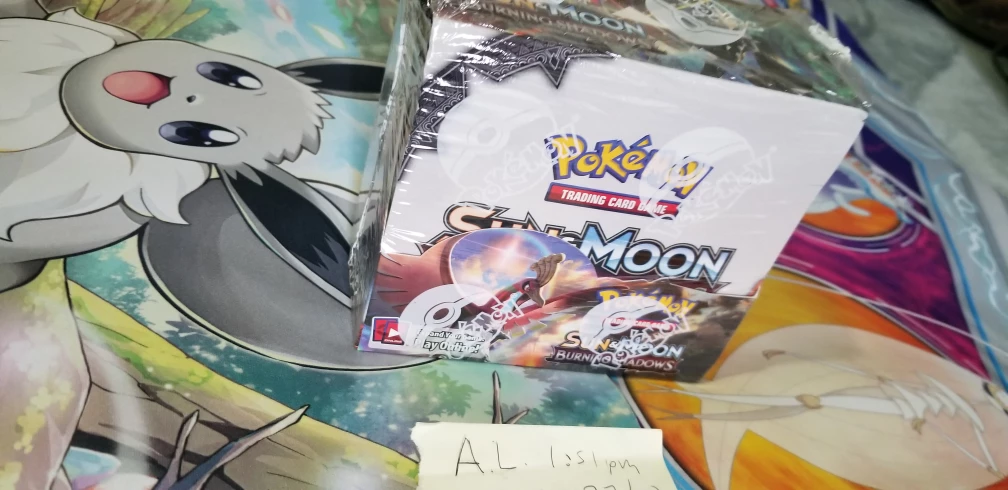 Burning Shadows Booster box - photo 5