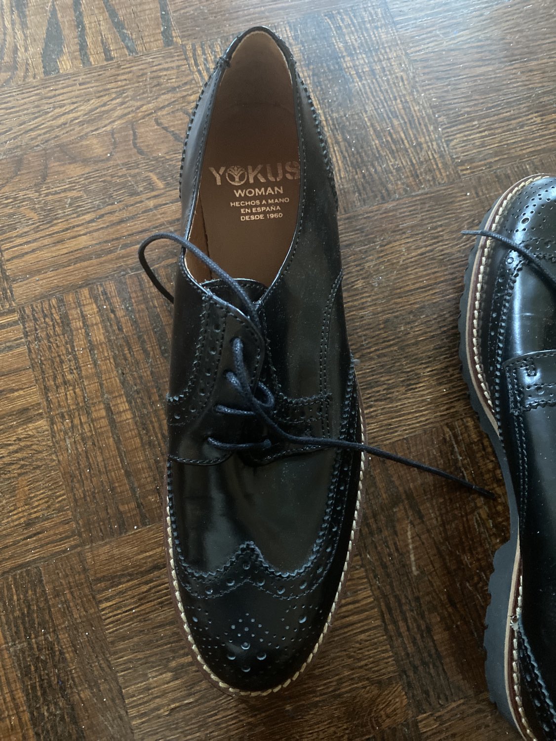 Spanish Leather shoes women’s 7