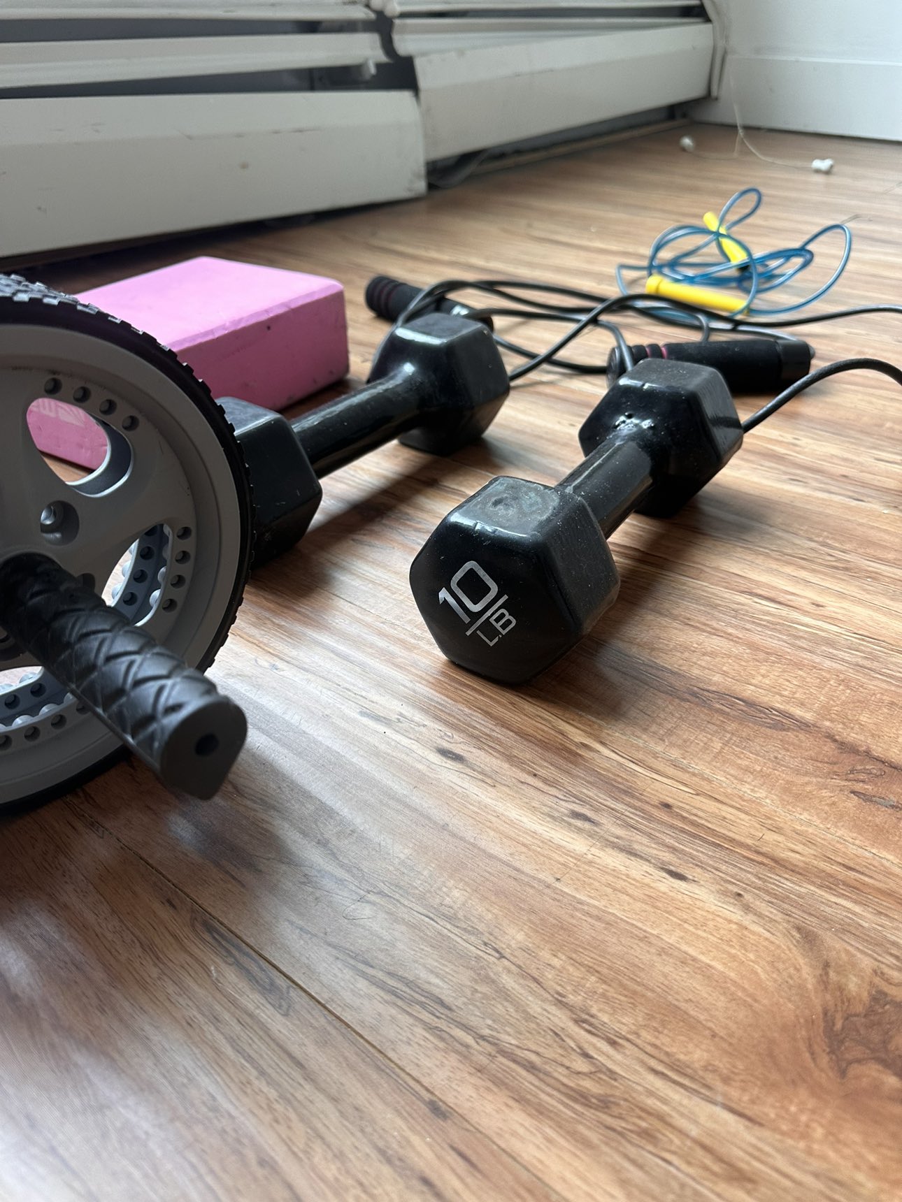 At-home workout equipment - photo 2