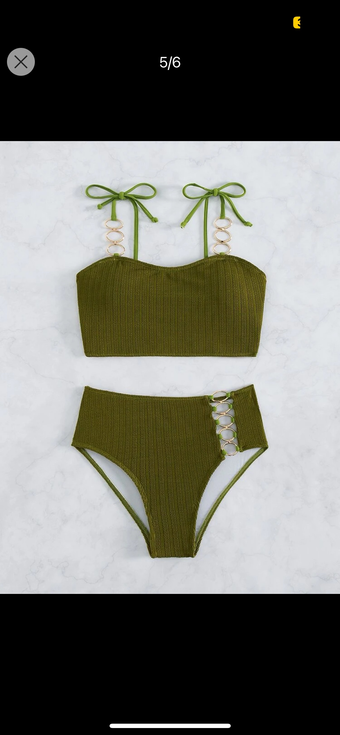 SHEIN bathing suit NEW image indicator(2)