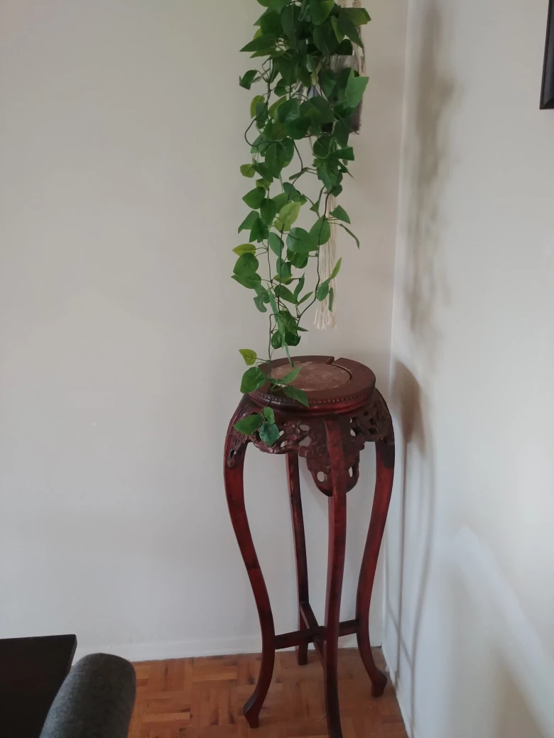 Antique Plant Stand - photo 4