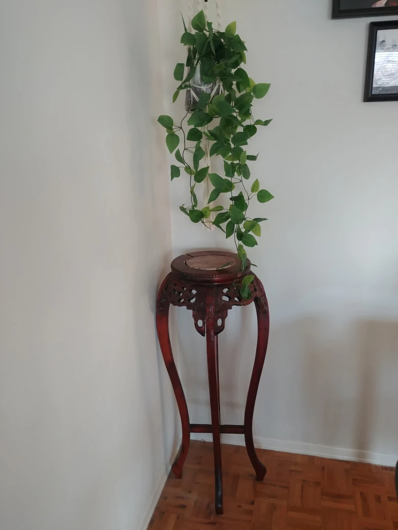 Antique Plant Stand - photo 5