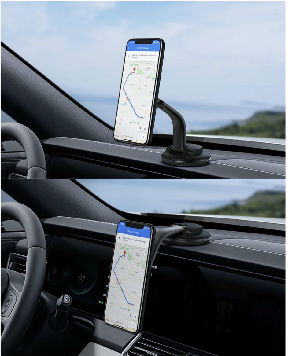 Phone Holder for Car 360 degrees,car magnetic phone mount🌟sealed - photo 5