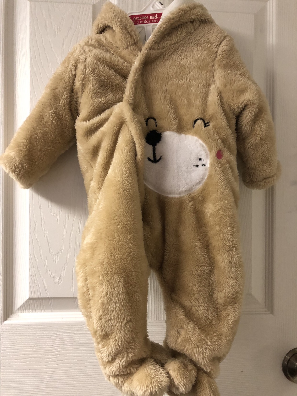 2 Baby snow suit. Can be fit 6mos up to 1 year old + thumbnail