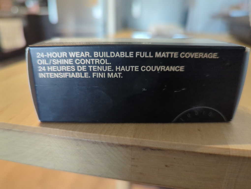 Mac studio fix foundation N4 spf 15 - photo 2