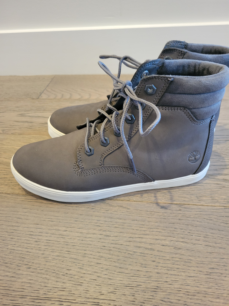 Timberland Grey High tops size 7.5 thumbnail
