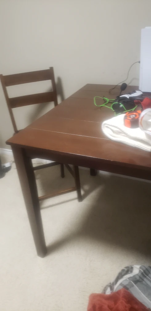 Dining table (Bar size) 4 chairs - photo 3