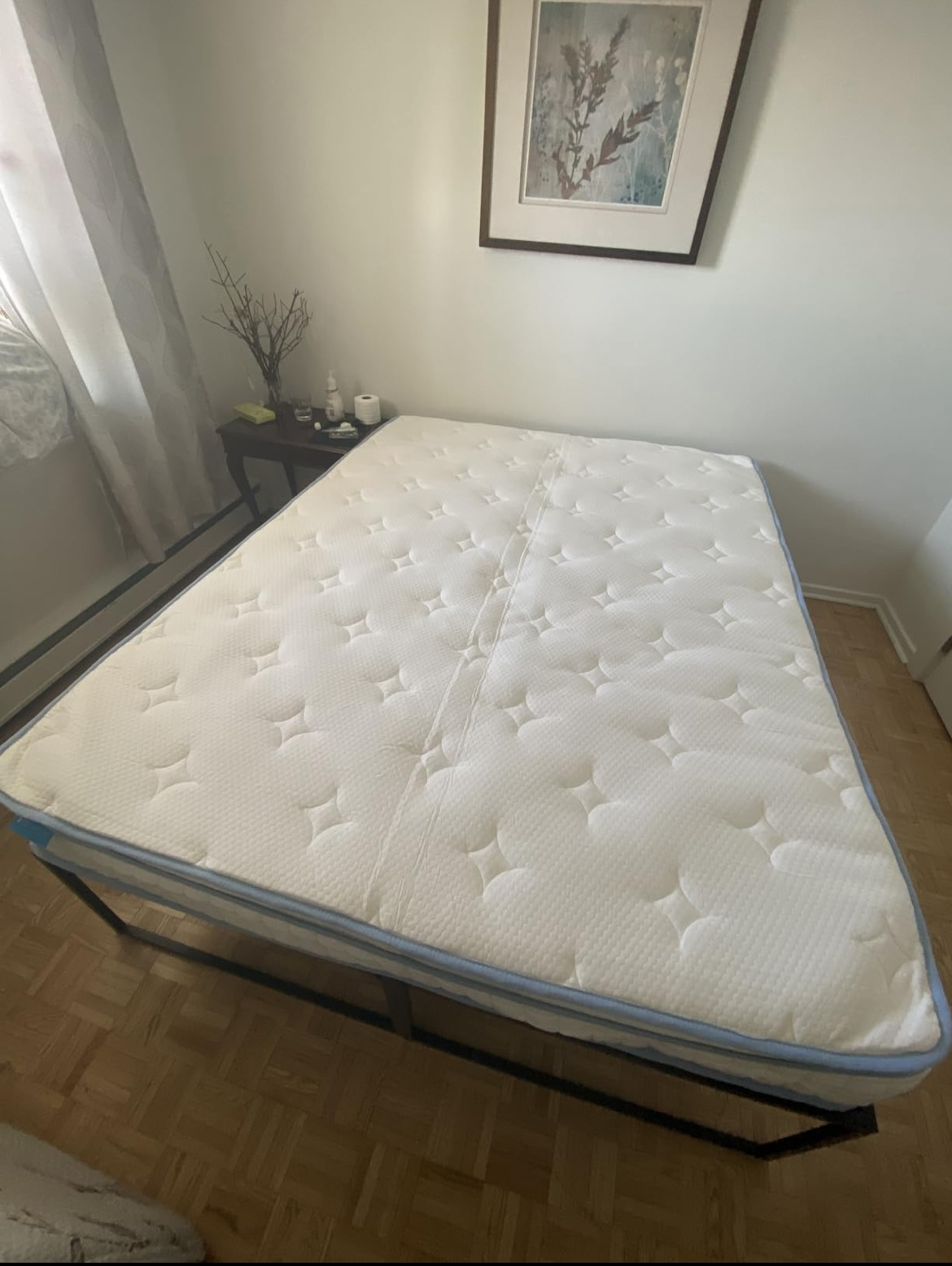 #freecycle free king size mattress thumbnail