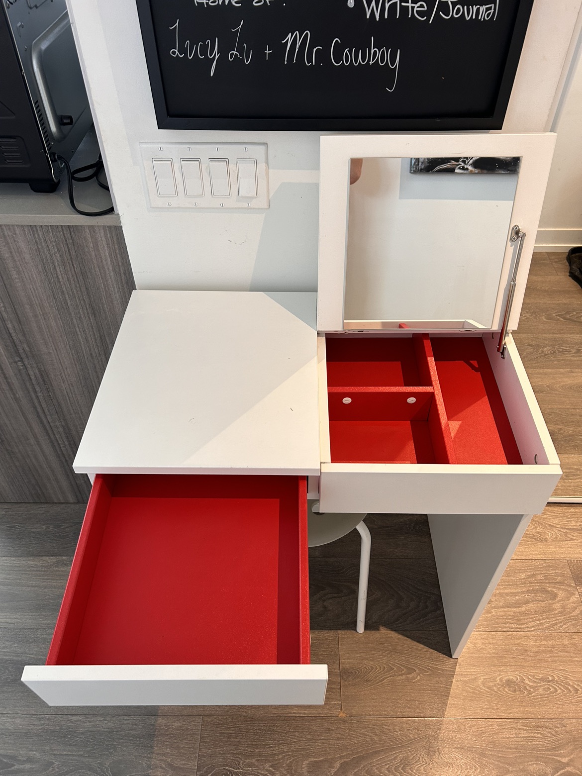 Ikea BRIMES Dressing Table image indicator(3)