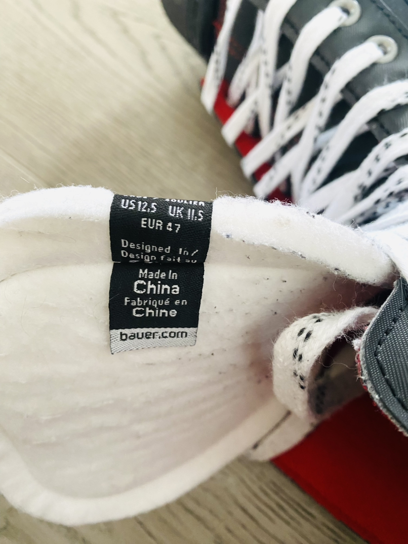 Mes’s skate shoe size US 12.5 - photo 4