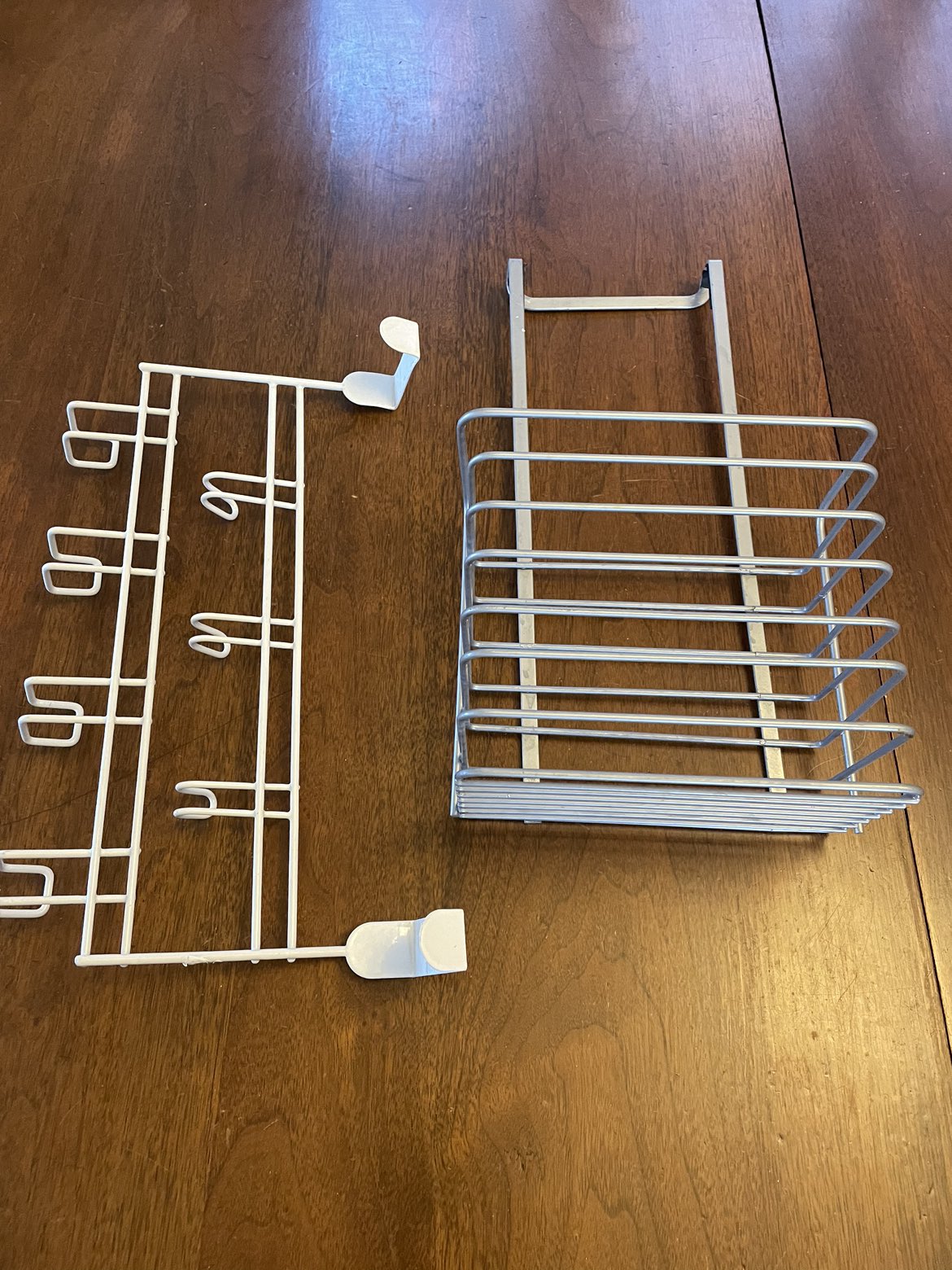 Over door organizer