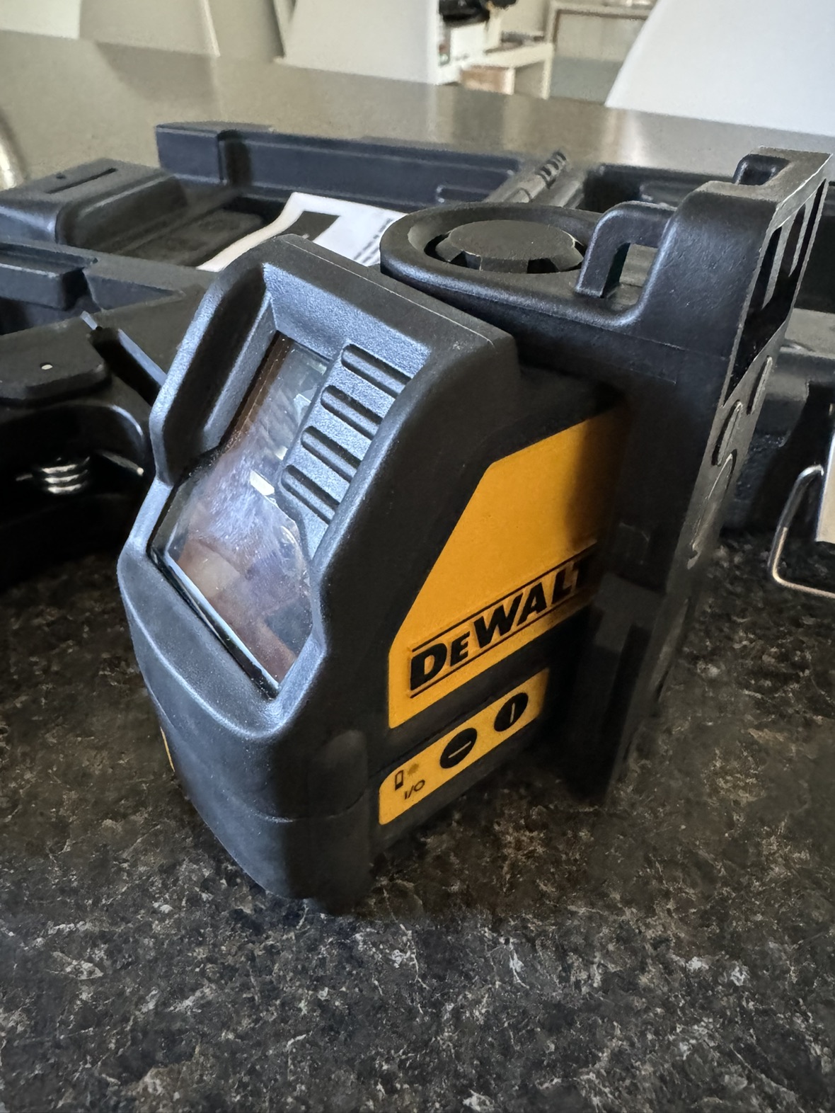 Dewalt laser level