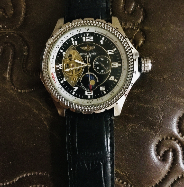 Breitling 1884 Watch Leather
