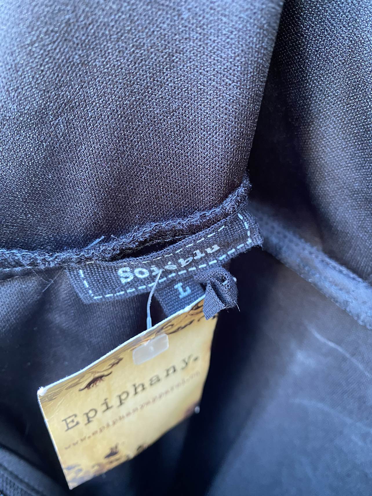 New w/Tags Long Black sequins FormalParty Gown, size Large image indicator(5)