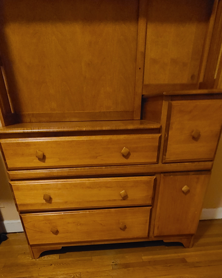 Bedroom closet