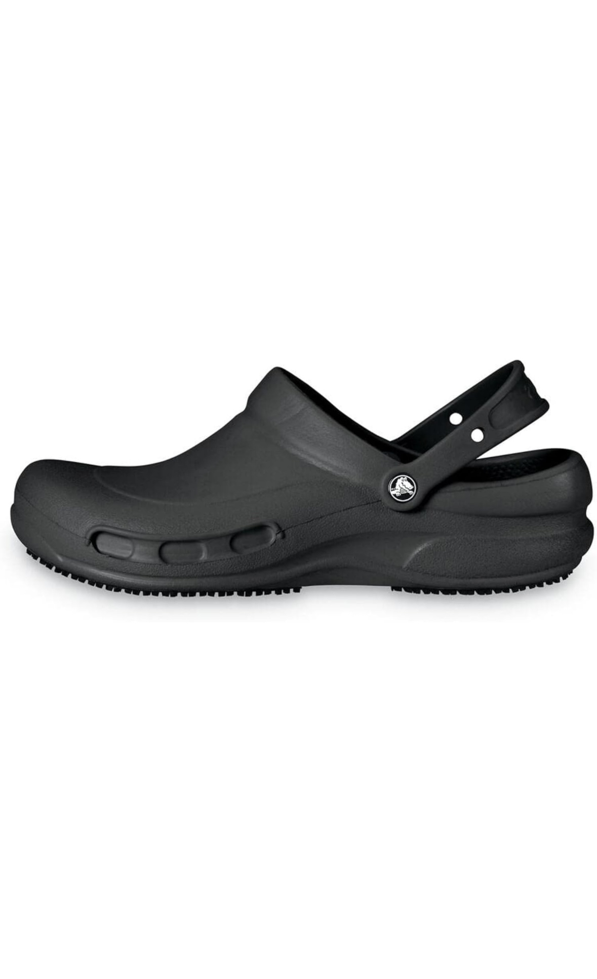 crocs unisex-adult  Bistro Work Clog,  Black - photo 2