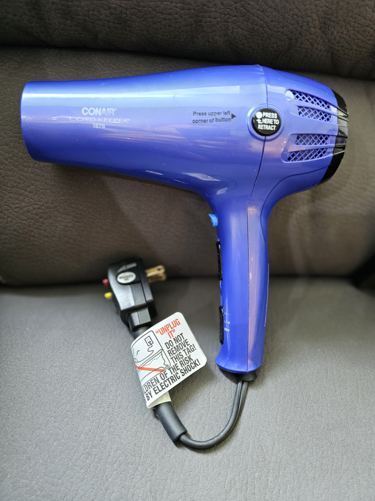 Hair Dryer (Conair Cord Keeper) thumbnail