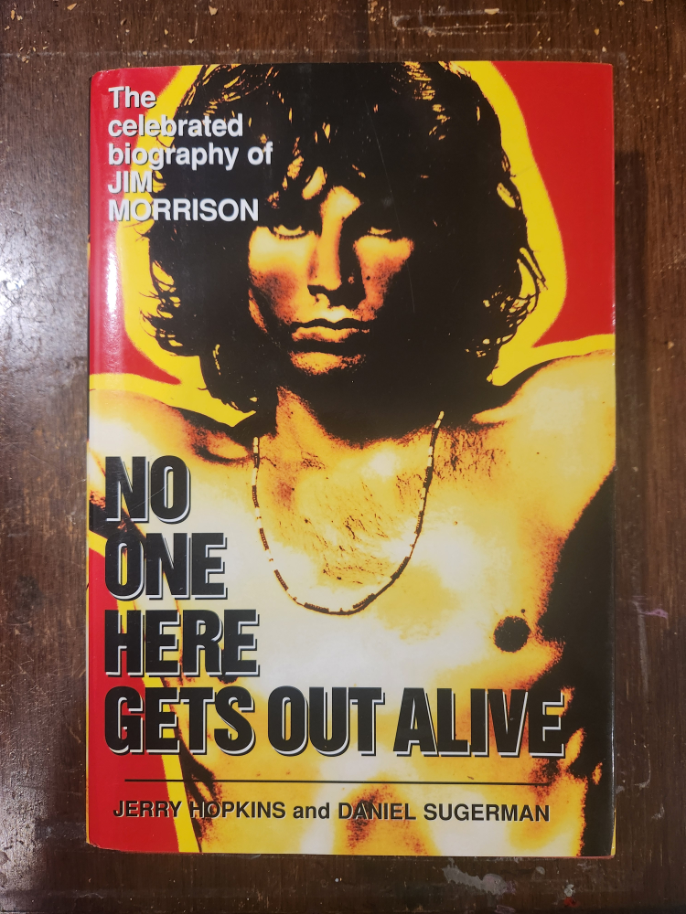 Jim Morrison Bio Hard cover