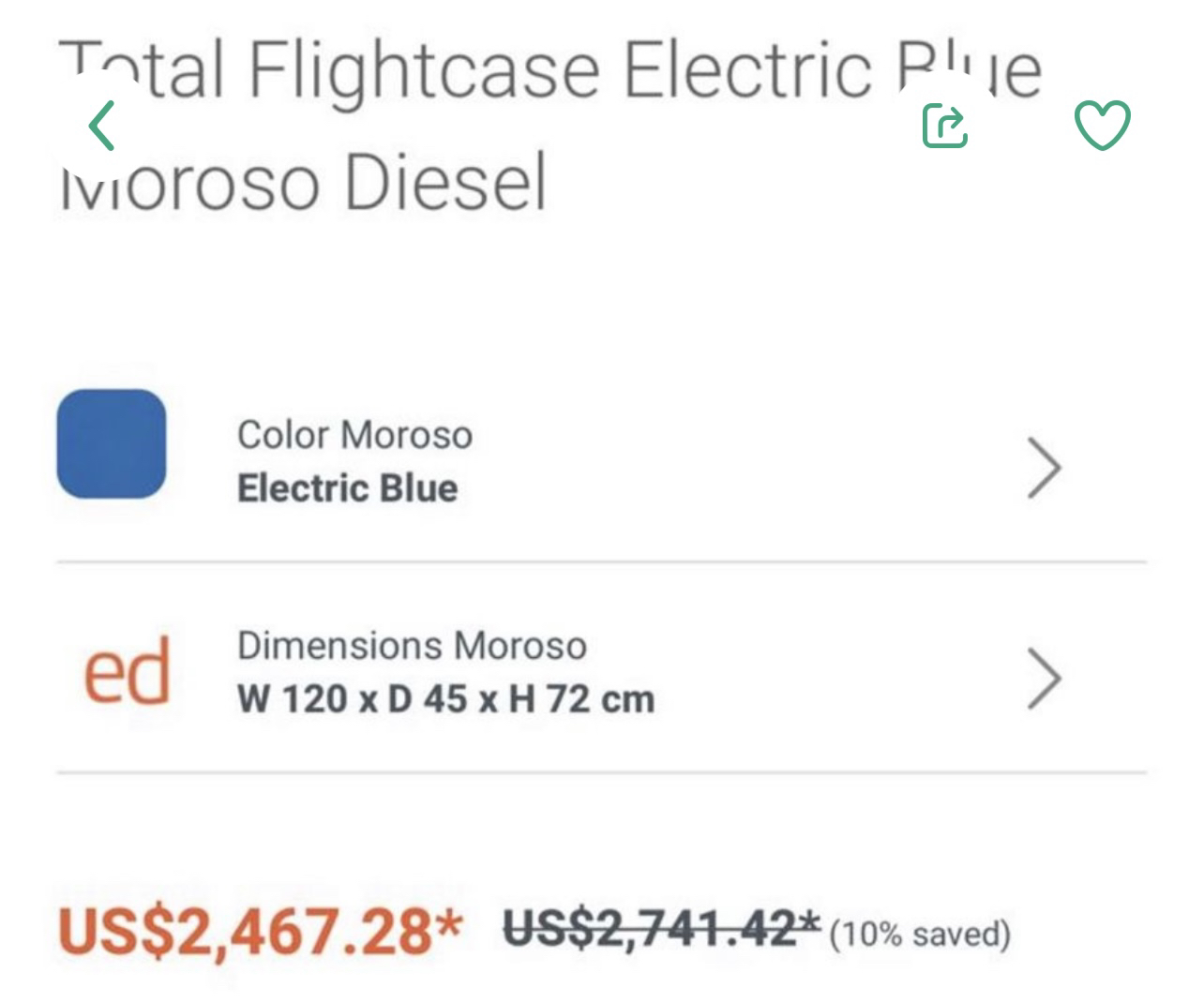 TOTAL FLIGHTCASE Aluminum Frame Cabinet by Moroso for Diesel - photo 5