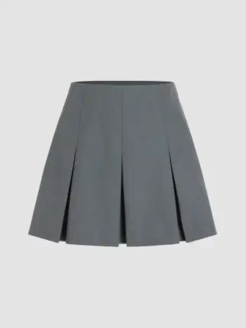 Cider Grey Mini-Skirt thumbnail