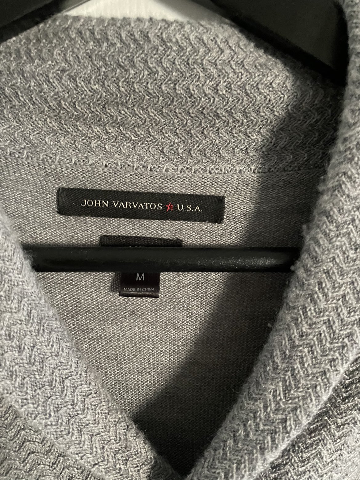 John Varvatos Merino Wool Sweater - photo 3