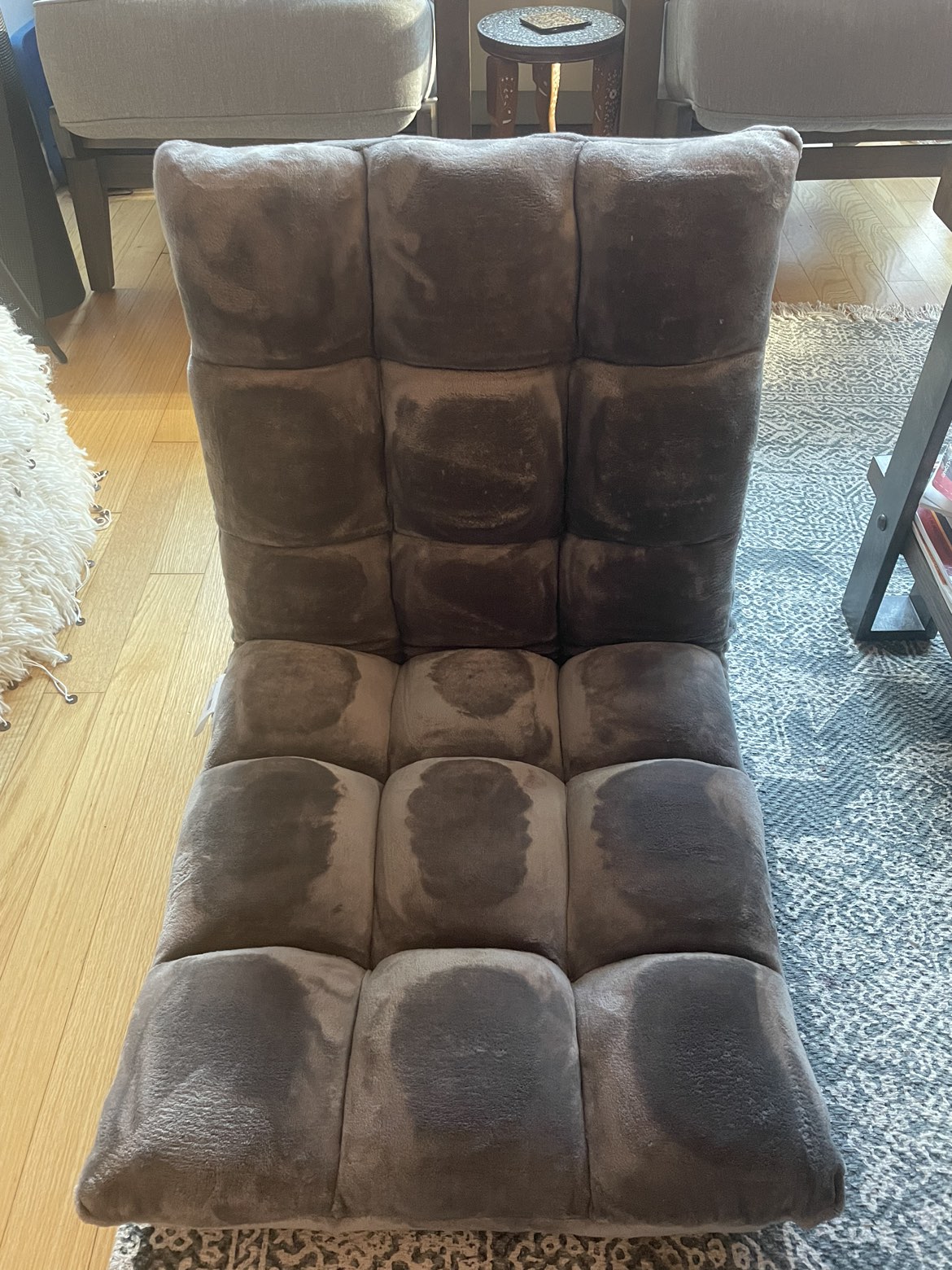 Free adjustable memory foam chair - photo 3