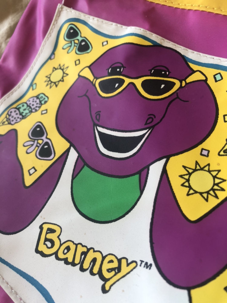 ‘Barney’ 1992 Mini Tote Bag - photo 5