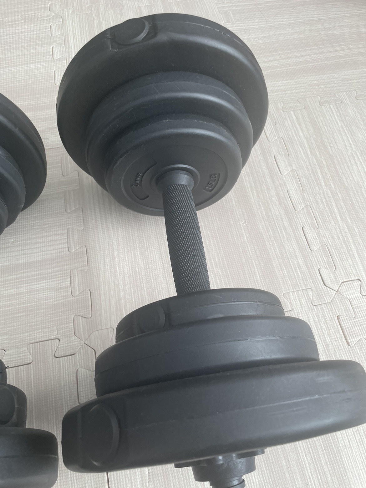 40lb Dumbbells - photo 2