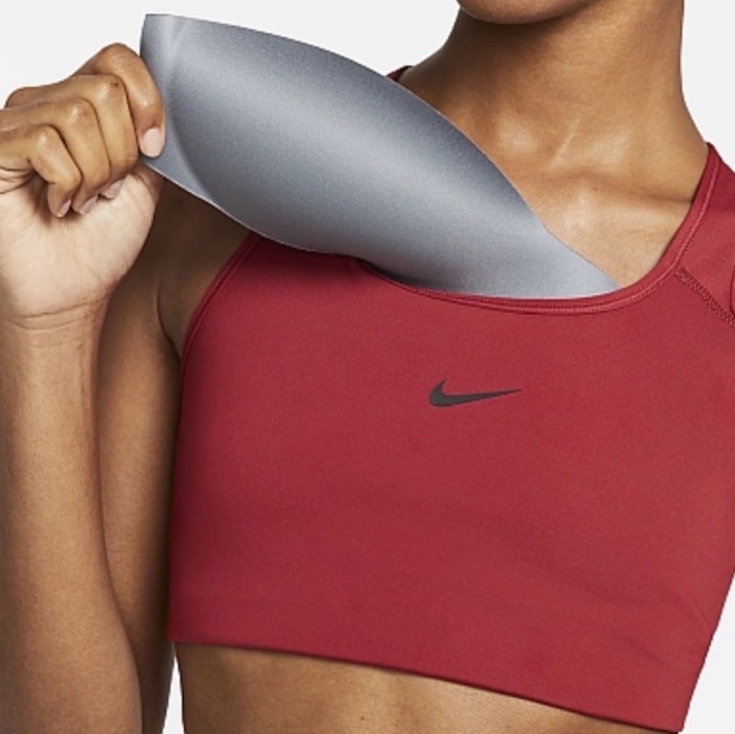 🥕Nike Swoosh Bra - Size S - photo 5