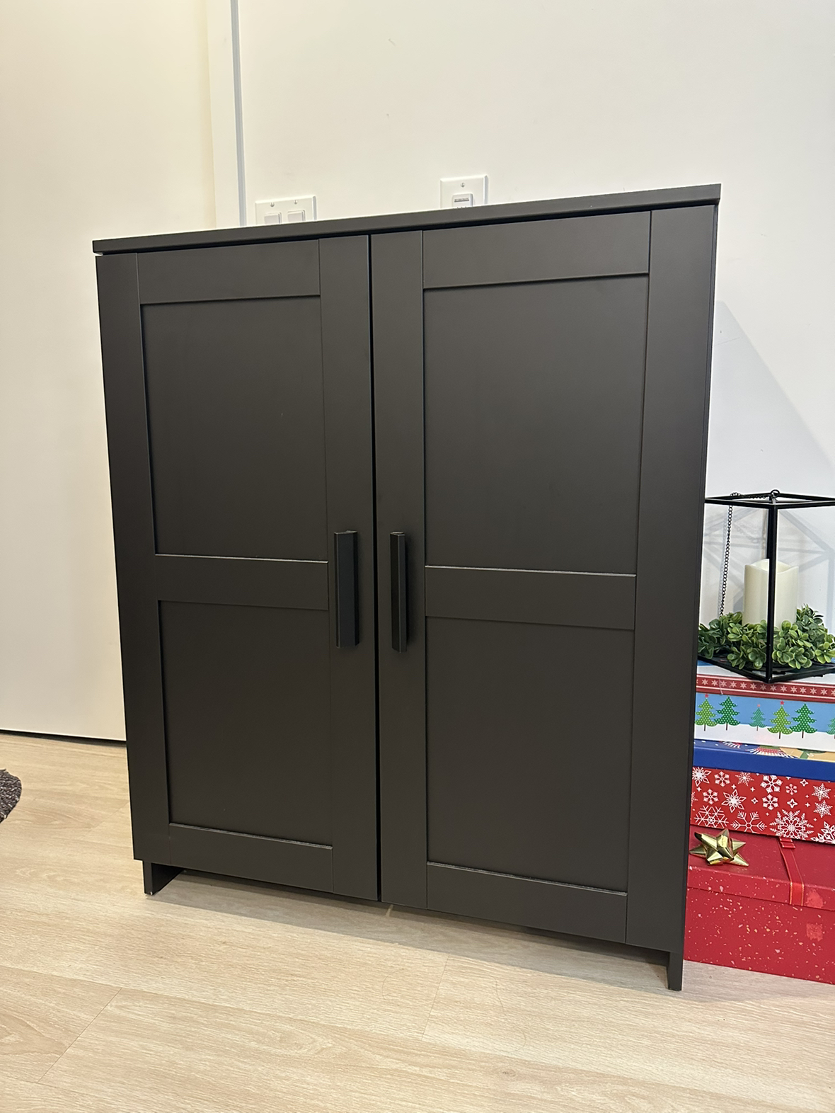 IKEA cabinet with doors